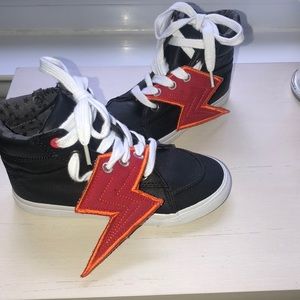 Cat & Jack Zip on High Top Sneaker NWOT
